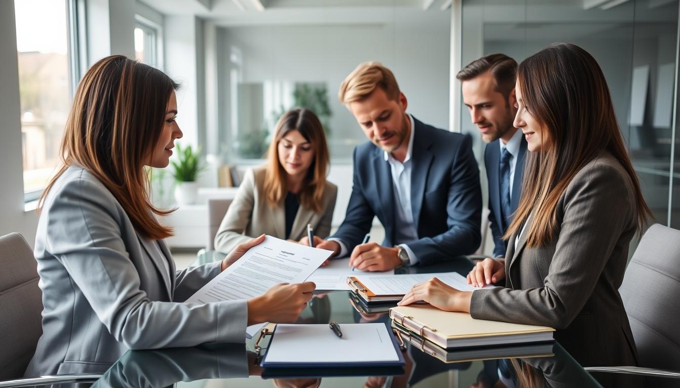 Review of property transaction documents