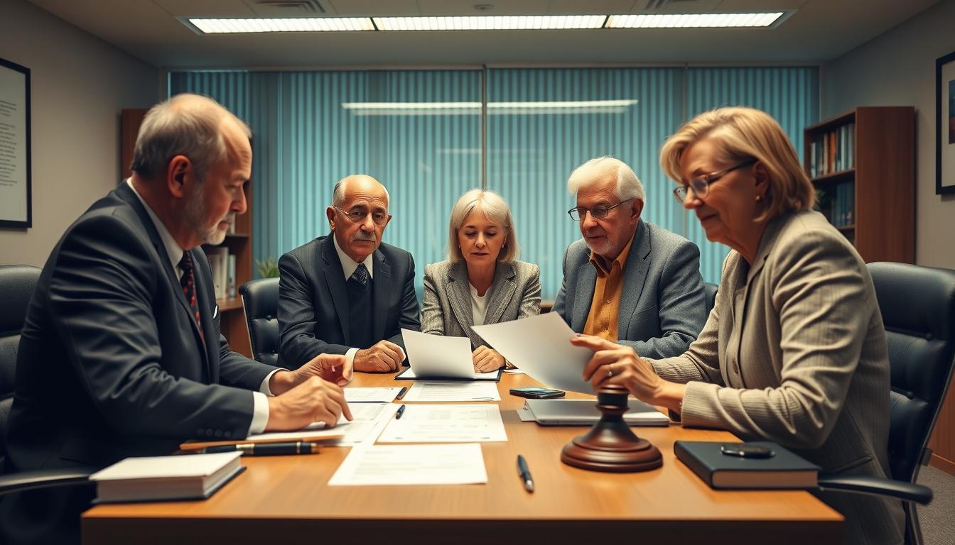 Property transaction process overview