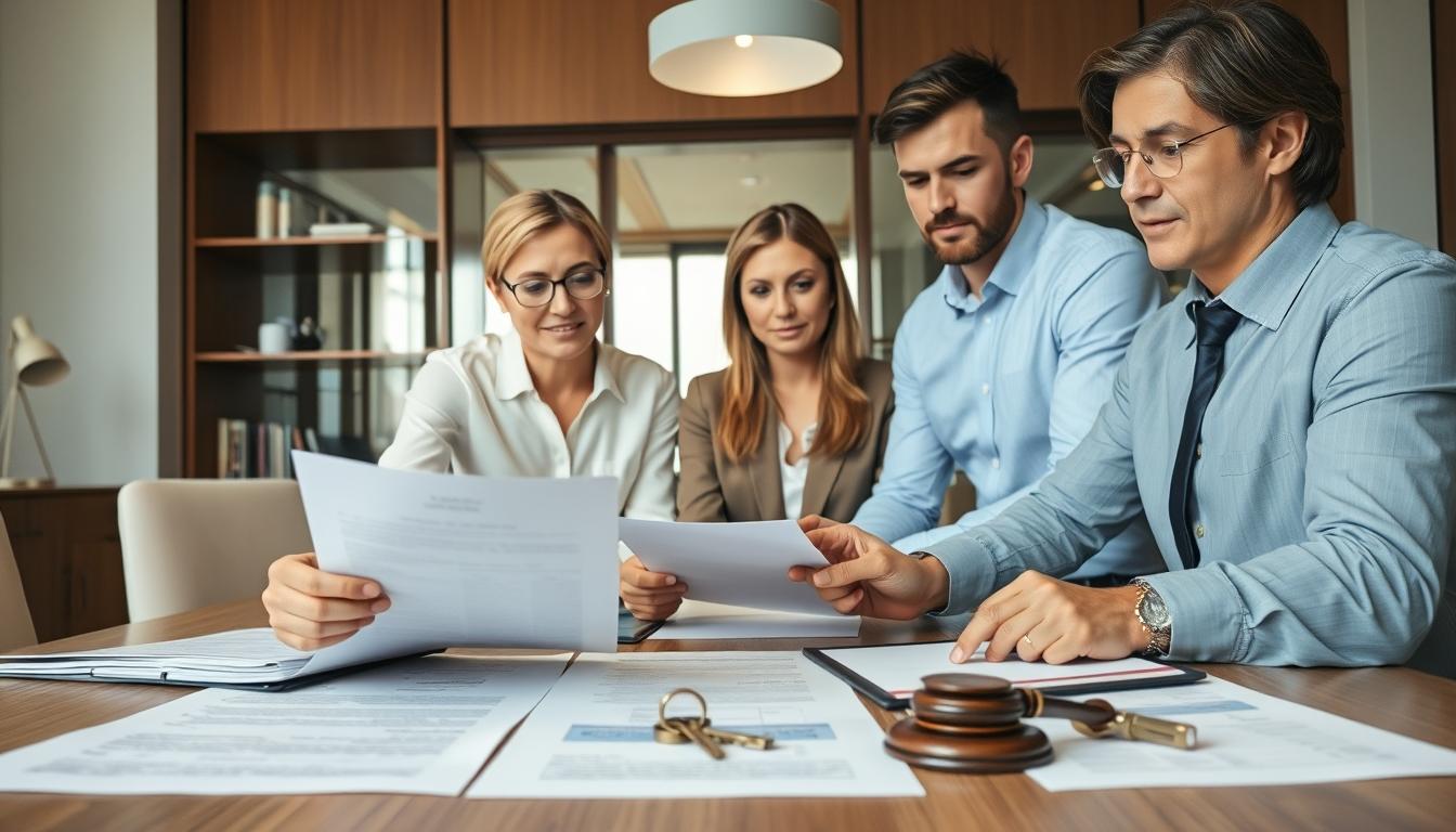 Property transfer support and coordination